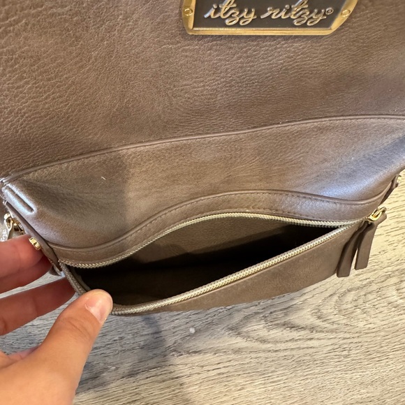 Itzy Ritzy Taupe Backpack - Picture 4 of 8